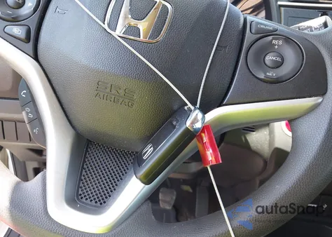 2017 Honda Fit Ex z USA, uszkodzony, nr VIN 3HGGK5G74HM711347